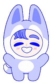 Happy Stray Kids Sticker by Oh Caroool