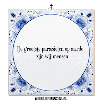 Impact Mens Sticker by Tegelspreuken.nl