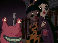 nicksplat aaahh real monster GIF