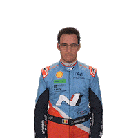 Sorry Bad Luck Sticker by FIA World Rally Championship