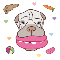 Funday Paddy Sticker
