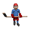 hockey nhl STICKER by imoji