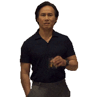 Confused Bd Wong Sticker by Awkwafina is Nora from Queens