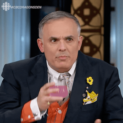 Not Bad Dragons Den GIF by CBC