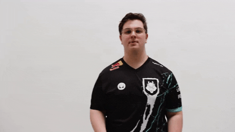 Rocket League Finger Guns GIF by G2 Esports