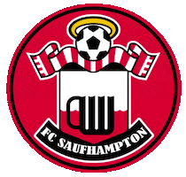 fc_saufhampton football party beer cheers Sticker