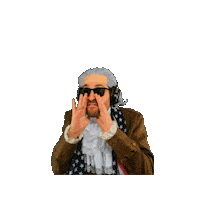 Echoing Sound Effect Sticker