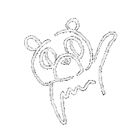 Tap Panda Sticker