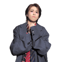 Thanks Please Sticker by HIM International Music