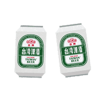 Cheers Sticker by Taiwan Beer