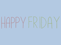 Have A Nice Day Happy Friday GIF