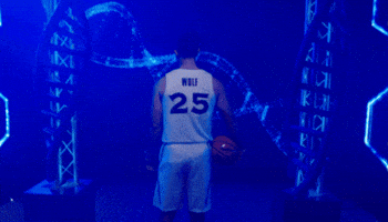 Michael Wolf Xaviermbb GIF by Xavier Men's Basketball