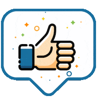 Thumb Yes Sticker by Moneymax