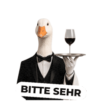 Restaurant Service Sticker by GansFein
