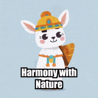 Wisdom Harmony GIF by Llamaozi
