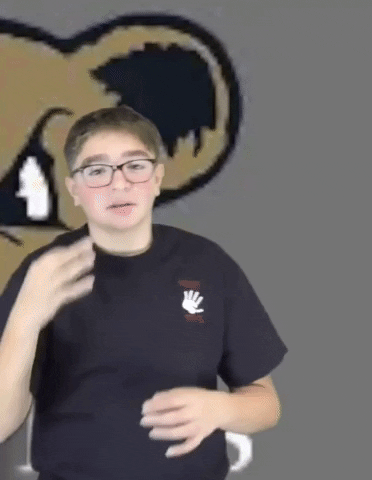 Sign Language Asl GIF by CSDRMS