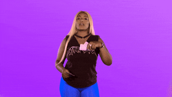 make it rain middle finger GIF by Stefflon Don