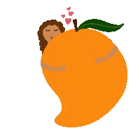 Food Love Sticker