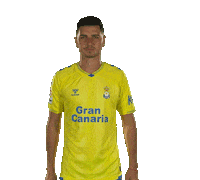 Gran Canaria Rafa Sticker by UD Las Palmas
