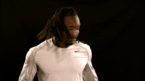 Shake It Off Green Bay Packers GIF by Martellus Bennett's Text Back Pack