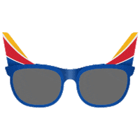 Sunglasses Vacation Sticker by Southwest Airlines