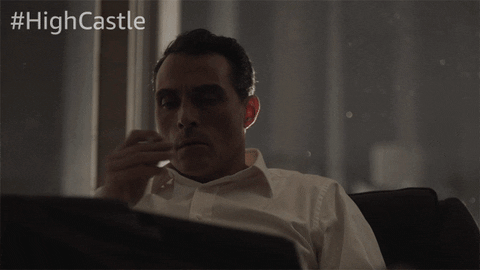 Amazon Prime Video GIF by The Man in the High Castle