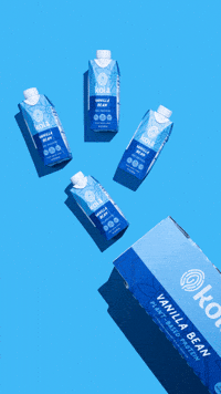 Plantprotein Drinkkoia GIF by Koia