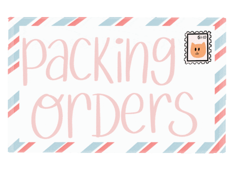 Envelope Packing Sticker
