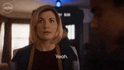 Jodie Whittaker Yes GIF by Doctor Who