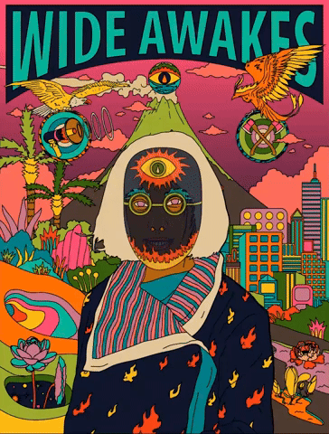 Wide Awakes by Giri Diwanto