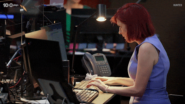 Huntedau GIF by Hunted Australia