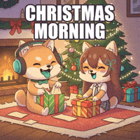 Merry Christmas GIF by WUFFI