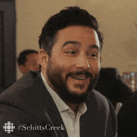 schitts creek comedy GIF by CBC