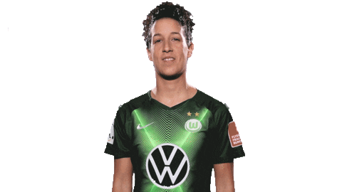 Claudia Neto Sport Sticker by VfL Wolfsburg