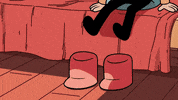 leave go GIF by Hilda