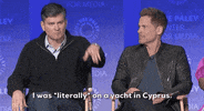 parks and recreation paley fest la 2019 GIF by The Paley Center for Media