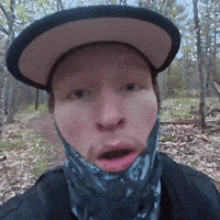 Shocked 100 Miles GIF