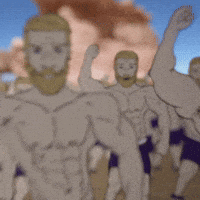 Crypto Teamwork GIF by Based Chad
