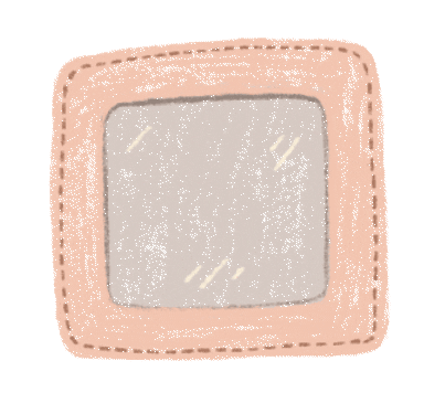 Beauty Mirror Sticker