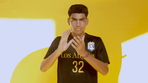 Cal State La Soccer GIF by Cal State LA Golden Eagles