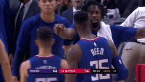 deandre jordan love GIF by NBA