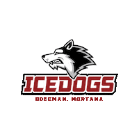 Bozeman Montana Hockey Sticker by BozemanIcedogs