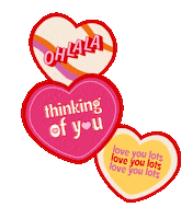 Valentines Day Heart Sticker by caramiaph