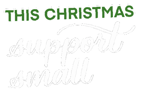 Supporting Small Business Sticker