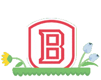 Spring Sticker by Bradley University