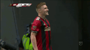 yell julian gressel GIF by Atlanta United