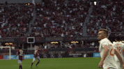 excited julian gressel GIF by Atlanta United