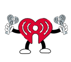 iheartradio music awards heart Sticker by iHeartRadio