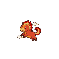 Lunar New Year Fire Sticker by MNC Kapital Indonesia