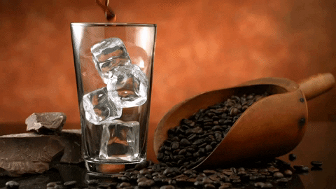Webology giphyupload cold coffee pouring cold coffee GIF